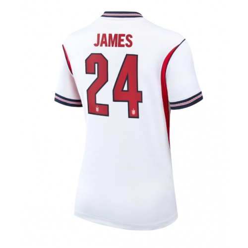 Billige Fotballdrakt England Reece James #24 Replika Hjemmedrakt Dame VM 2026 Kortermet Billige Fotballdrakt England Reece James #24 Replika Hjemmedrakt Dame VM 2026 Kortermet